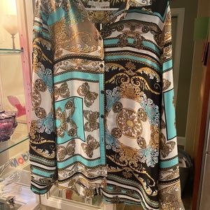 Boston proper silk shirt